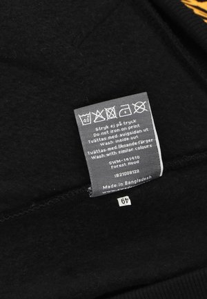 Swedemount FOREST  - Hoodie - black chantarelle