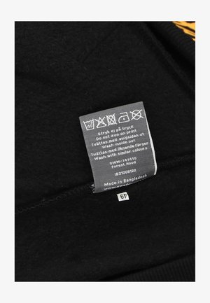 Swedemount FOREST - Hoodie - black chantarelle