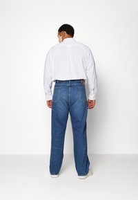 Levi's® Plus 501® ORIGINAL - Calças de ganga de perna direita - bulldog indigo mask