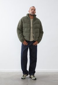 Pier One Fleecejakke - olive