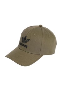 adidas Originals - TREFOIL BASEBALL - Kepuraitė - olive strata Miniatiūros vaizdas 1