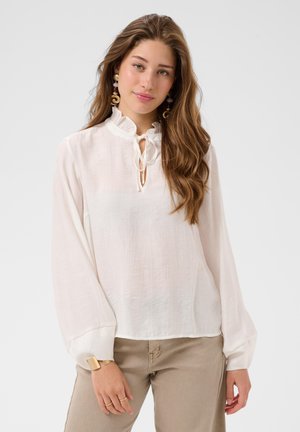 Cream, CRTINA - Blouse - snow white