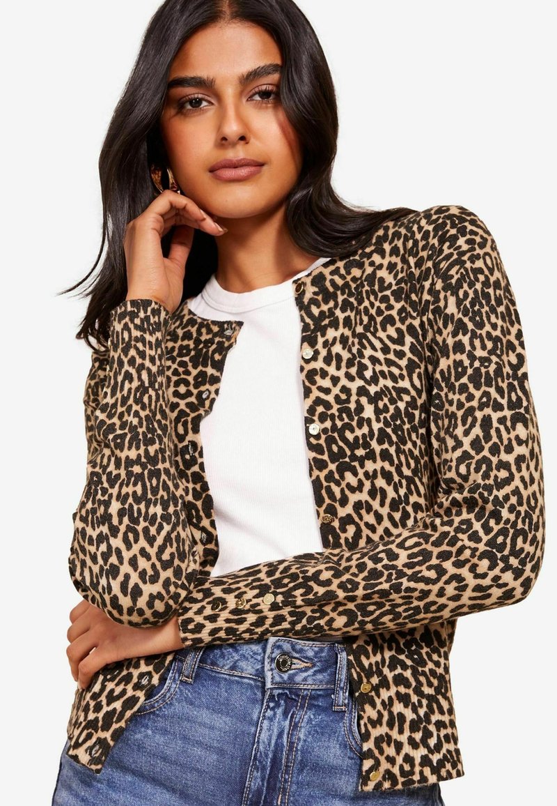 Friends Like These CREW NECK  REGULAR FIT - Kofta - animal