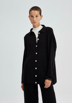 SET - Cardigan - black