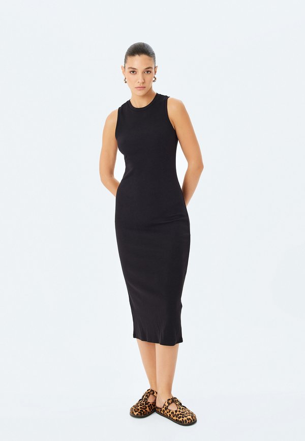 MIDI DRESS - Jerseykleid