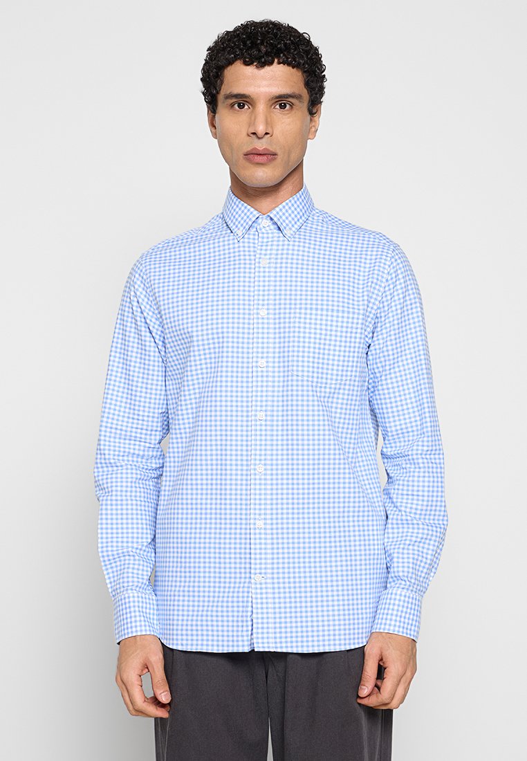 Bugatti Overhemd lichtblauw