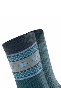 Esprit SCANDI 2-PACK - Socken - plum