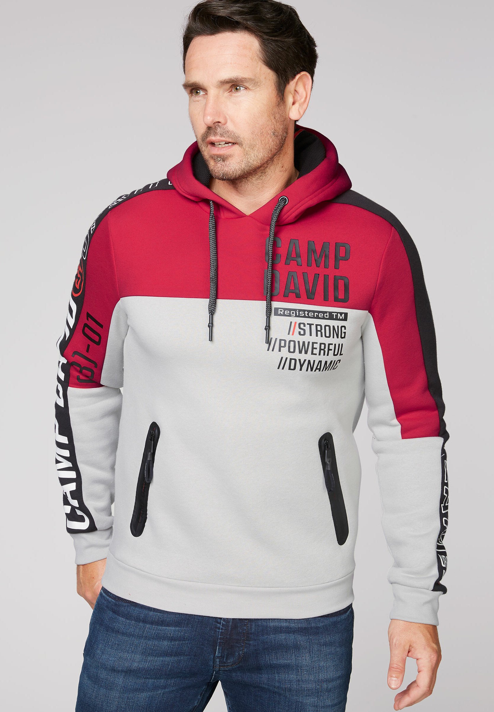 camp david hoodie