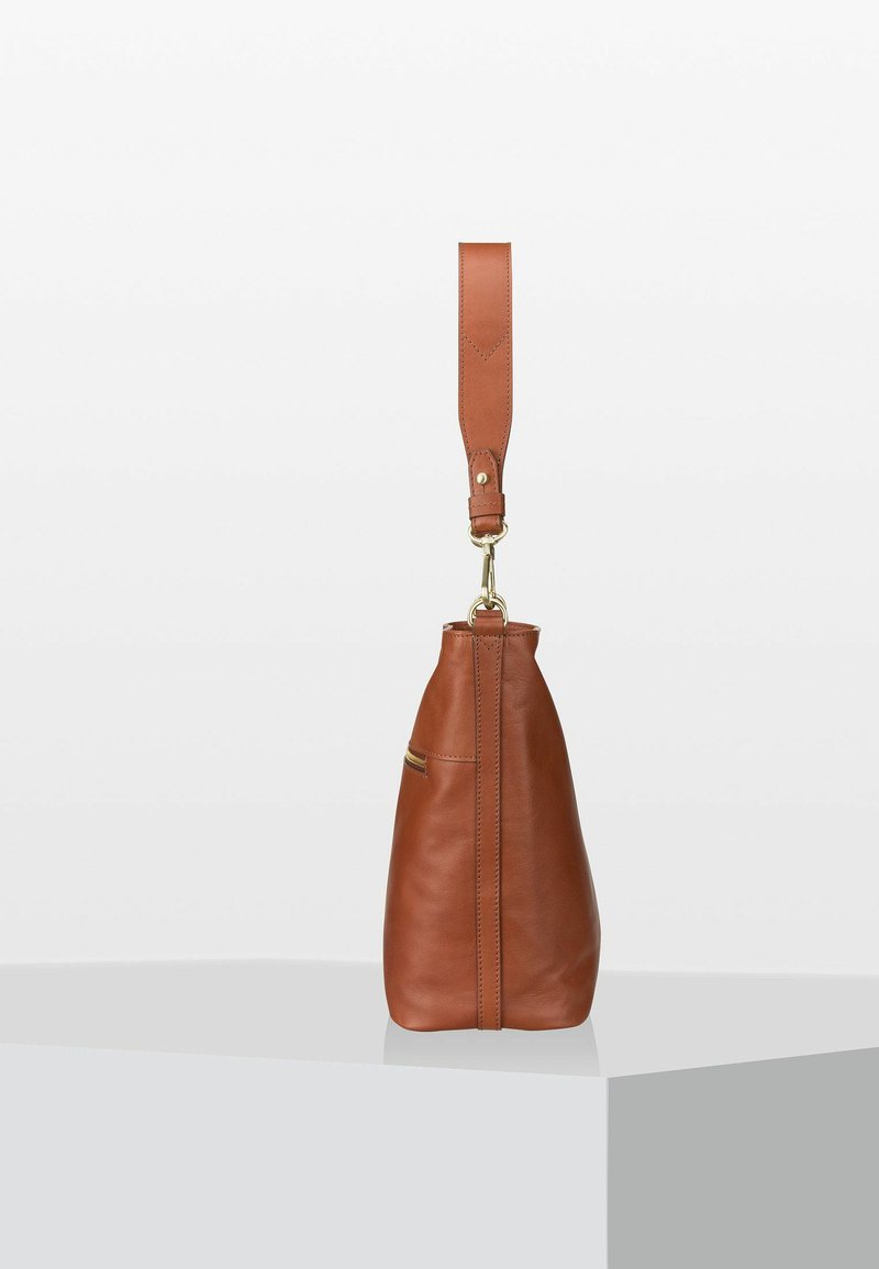Damen Handtaschen | Bree STOCKHOLM Handtasche argan oil/cognac - NH51434 Damen Handtaschen | Bree STOCKHOLM Handtasche argan oil/cognac - NH51434