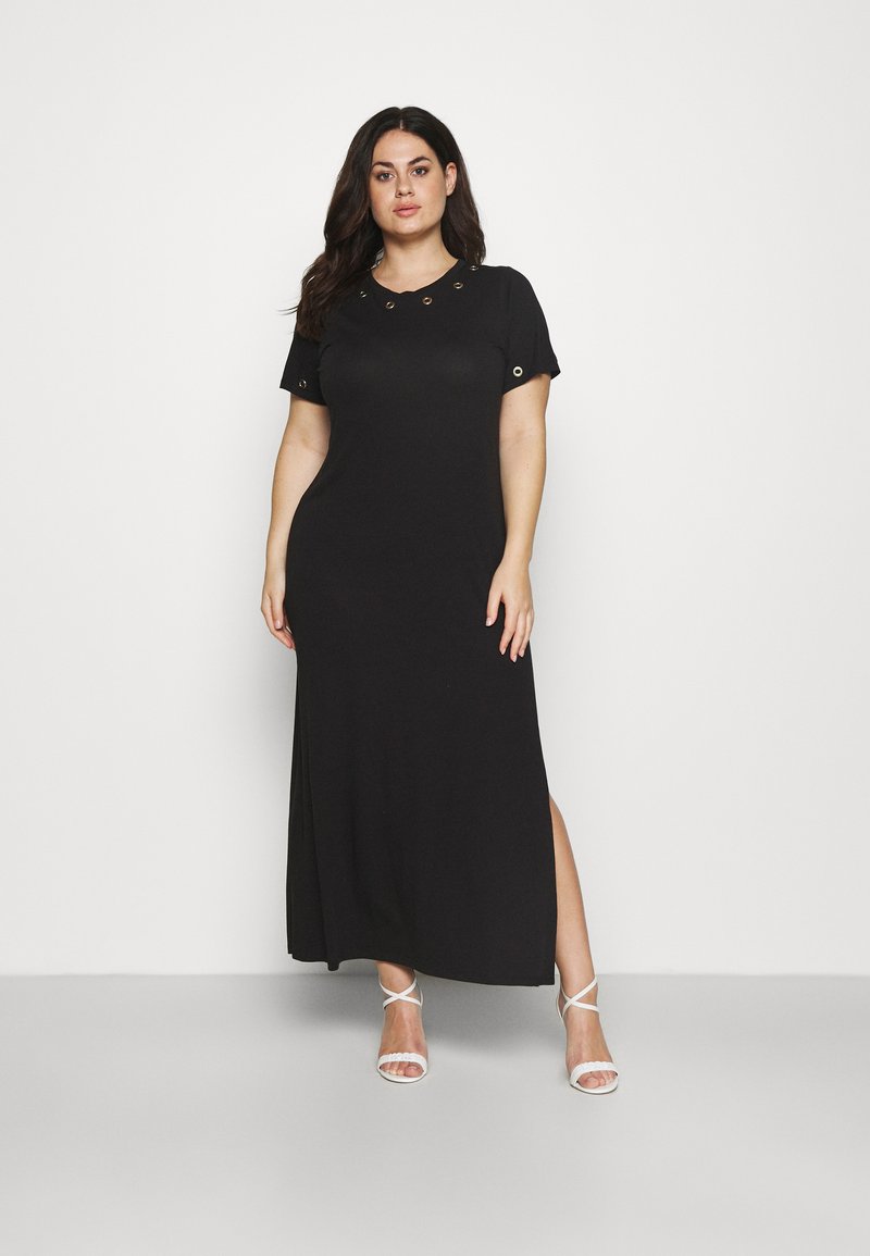 MICHAEL Michael Kors GROMMET Maxi dress black Zalando.ie