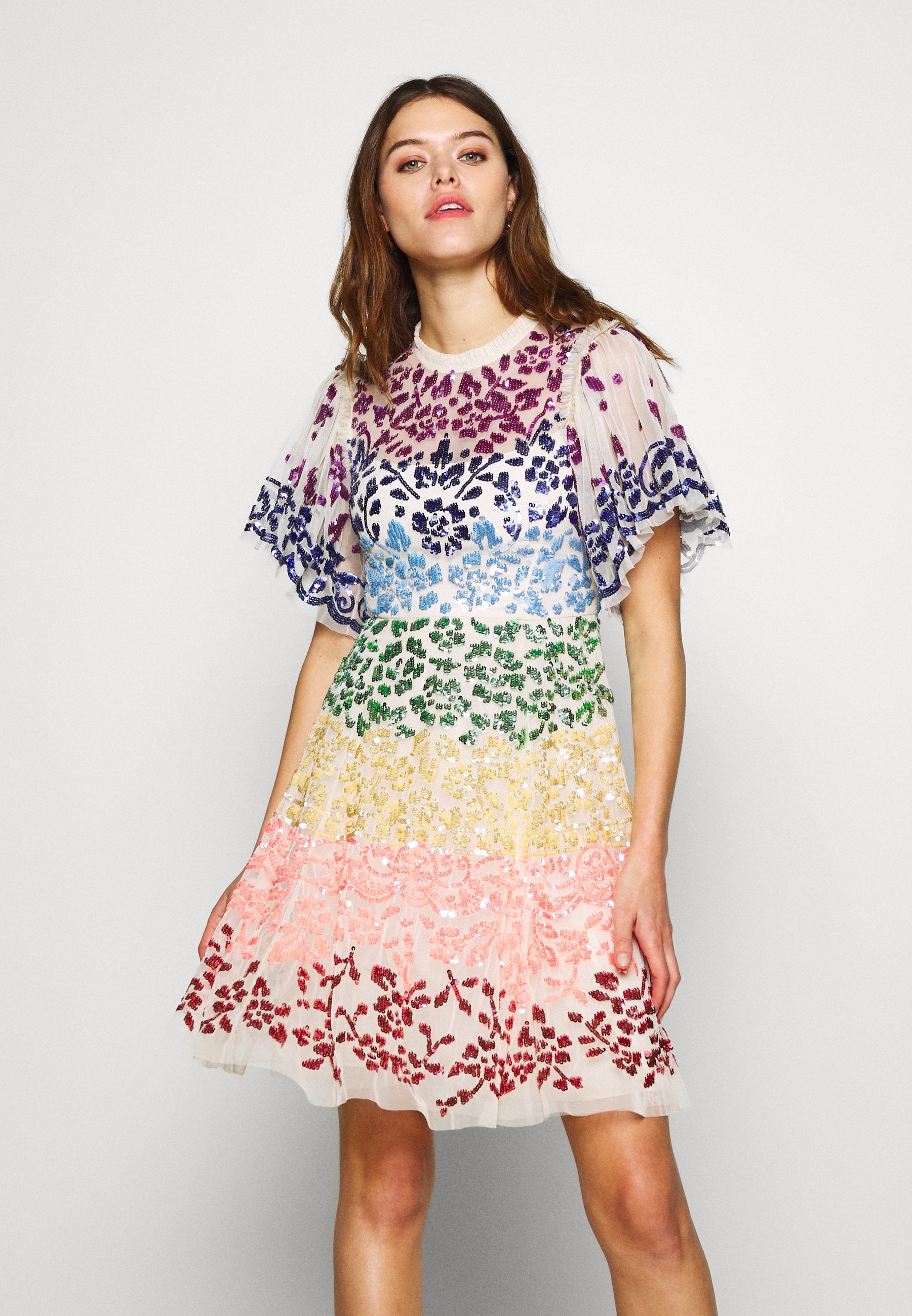 Needle \u0026 Thread CHAKRA SEQUIN SHORT 
