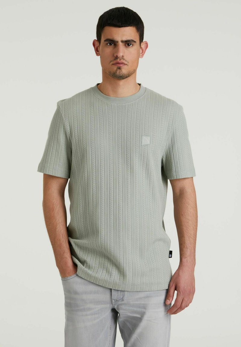 CHASIN' POINT - T-shirt basic - mid green