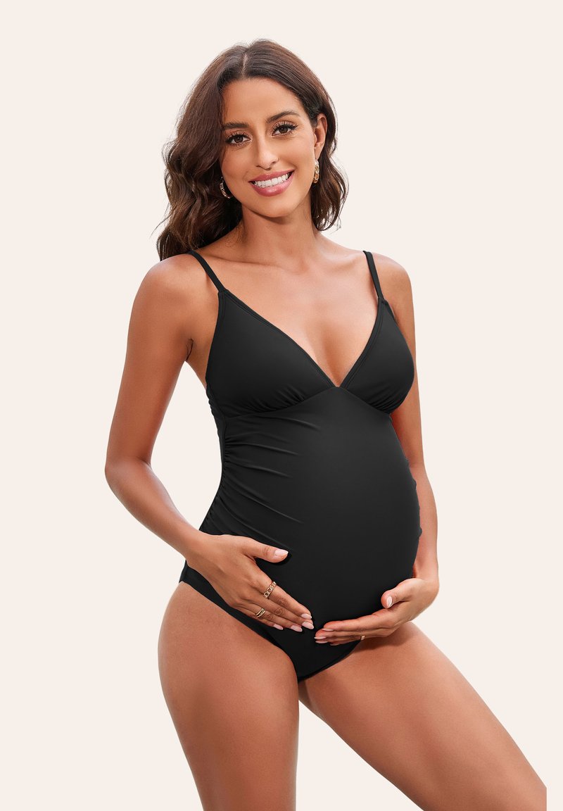 Cupshe Badpak - black