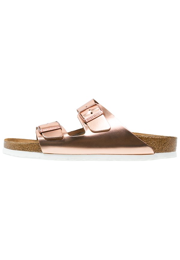 ARIZONA SFB NARROW - Sandals - metallic copper4