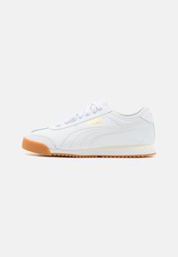 Puma ROMA REVIVAL UNISEX - Tenisky - white/warm white