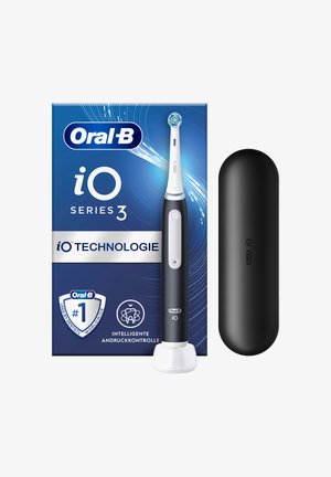 Oral-B, ORAL-B ELEKTRISCHE ZAHNBÜRSTE - IO 3 + REISEETUI - MATT BLACK - Electric toothbrush - matt black