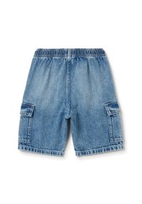 OVS WITH DRAWSTRING - Shorts vaqueros - medium wash