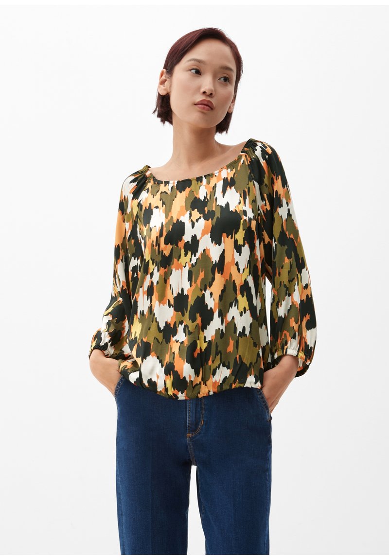 s.Oliver Blouse - guacamole