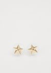 STAR STUD - Boucles d'oreilles - gold-coloured