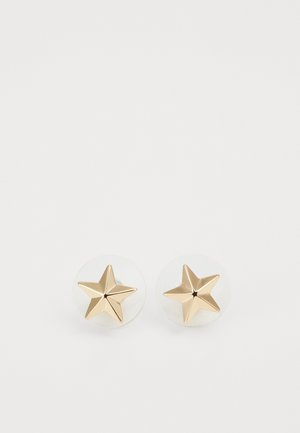 STAR STUD - Orecchini - gold-coloured