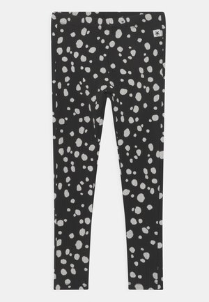 BASIC DOTS UNISEX - Legíny - off black