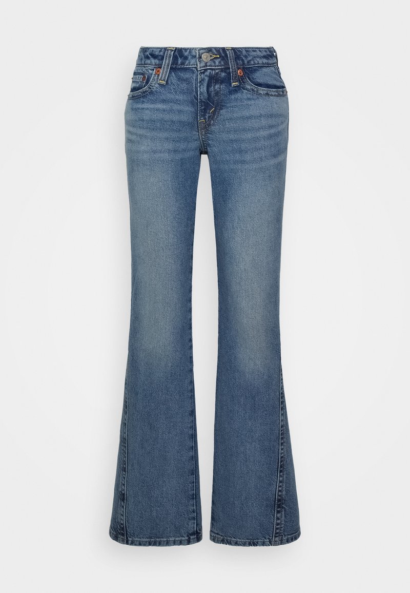 Levi’s® Flared Jeans blauw denim/bluedenim