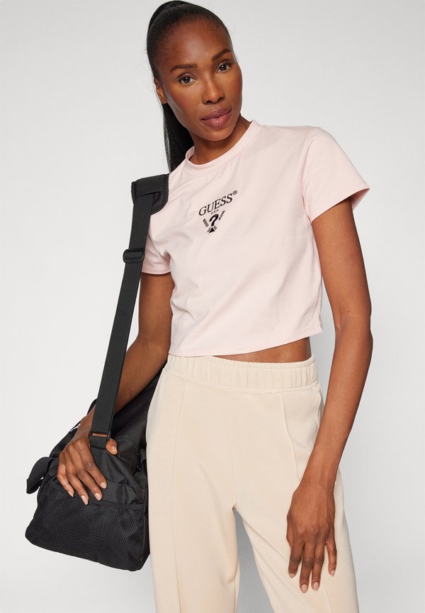 COLETTE CROP TEE - Basic T-shirt2