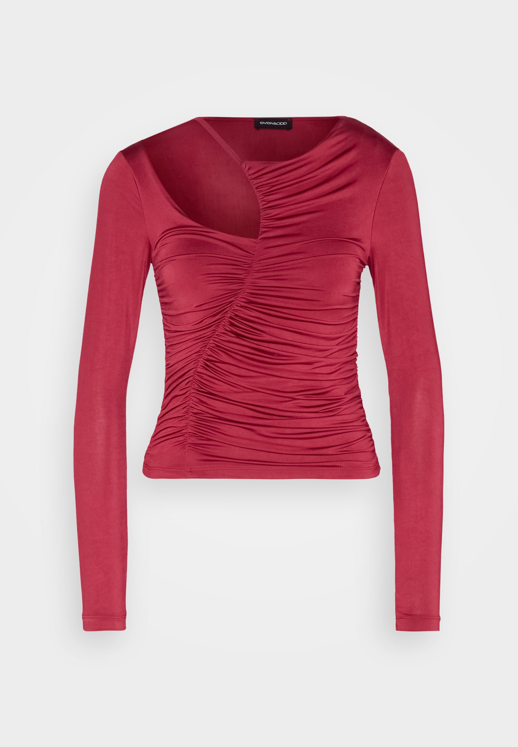 Bordeaux long-sleeve shirt