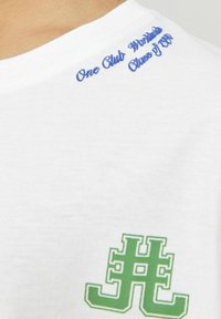 Jack & Jones Junior Majica kratkih rukava s printom - cloud dancer