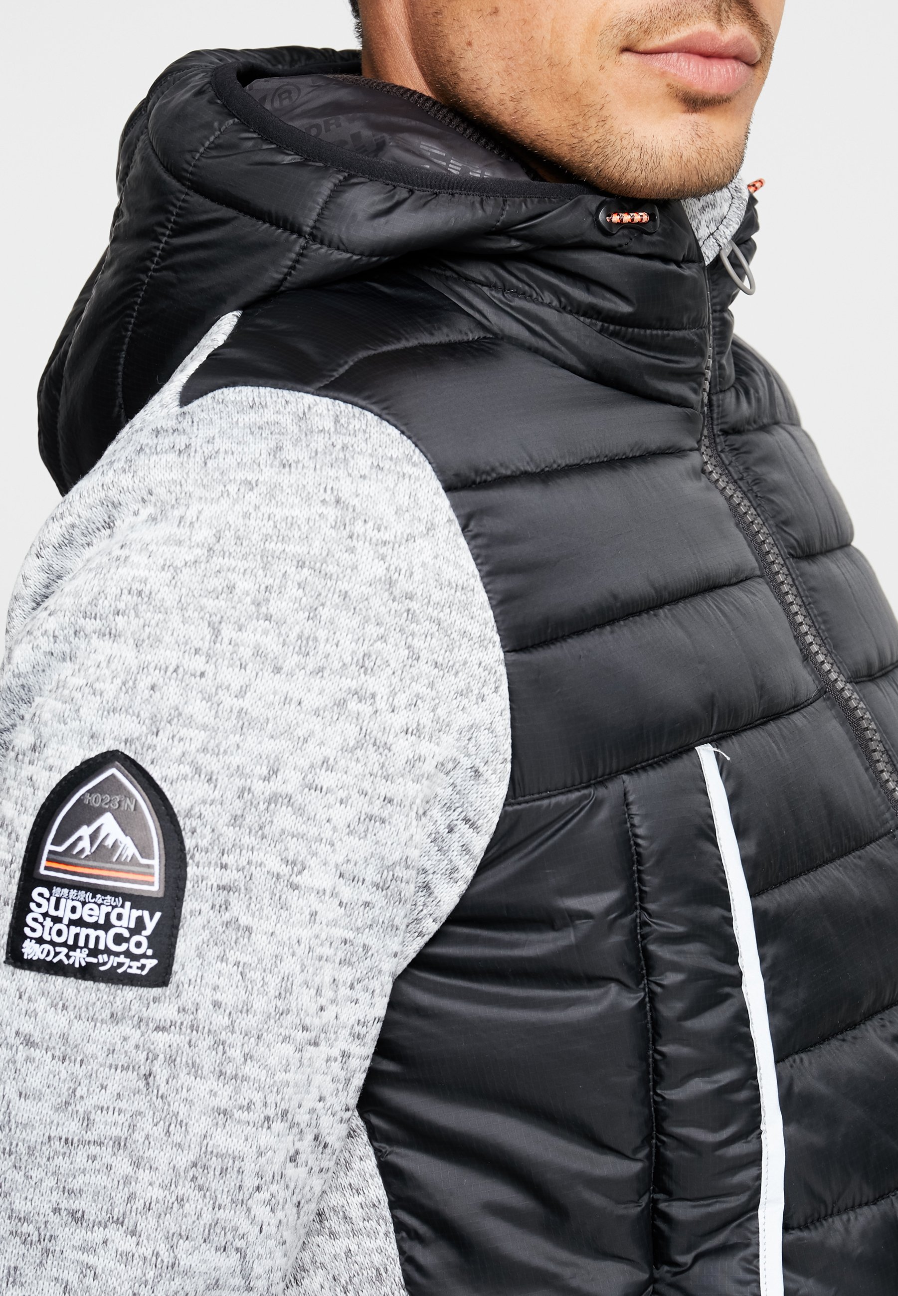 STORM FLASH HYBRID Leichte Jacke light grey grit STORM FLASH HYBRID Leichte Jacke light grey grit