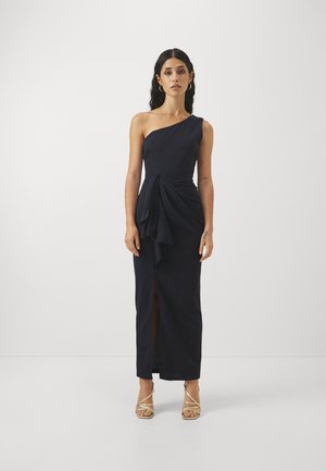 WAL G PETITE SOLANA DRAPED - Maxikjoler - navy blue