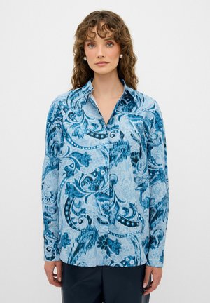 LONG SLEEVE PATTERNED  - Overhemdblouse - printed blue