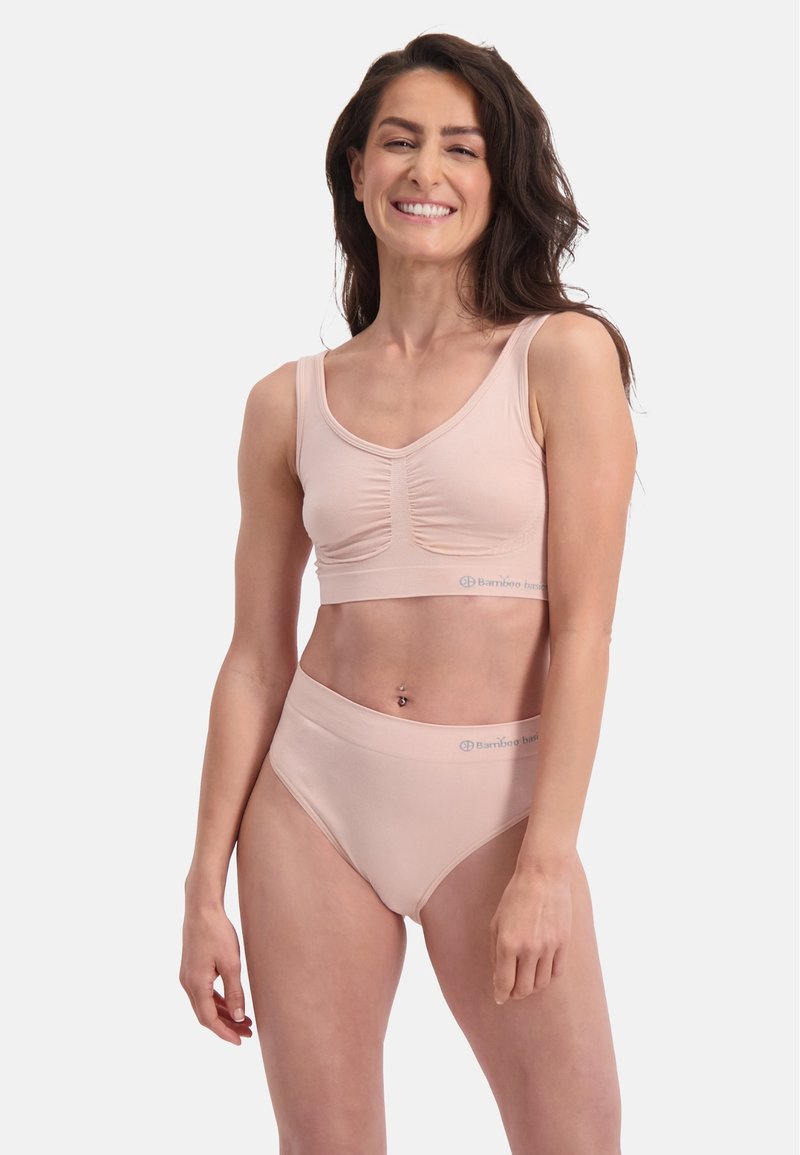 Bamboo Basics 3 PACK - SEAMLESS FULL - Trusser - beige