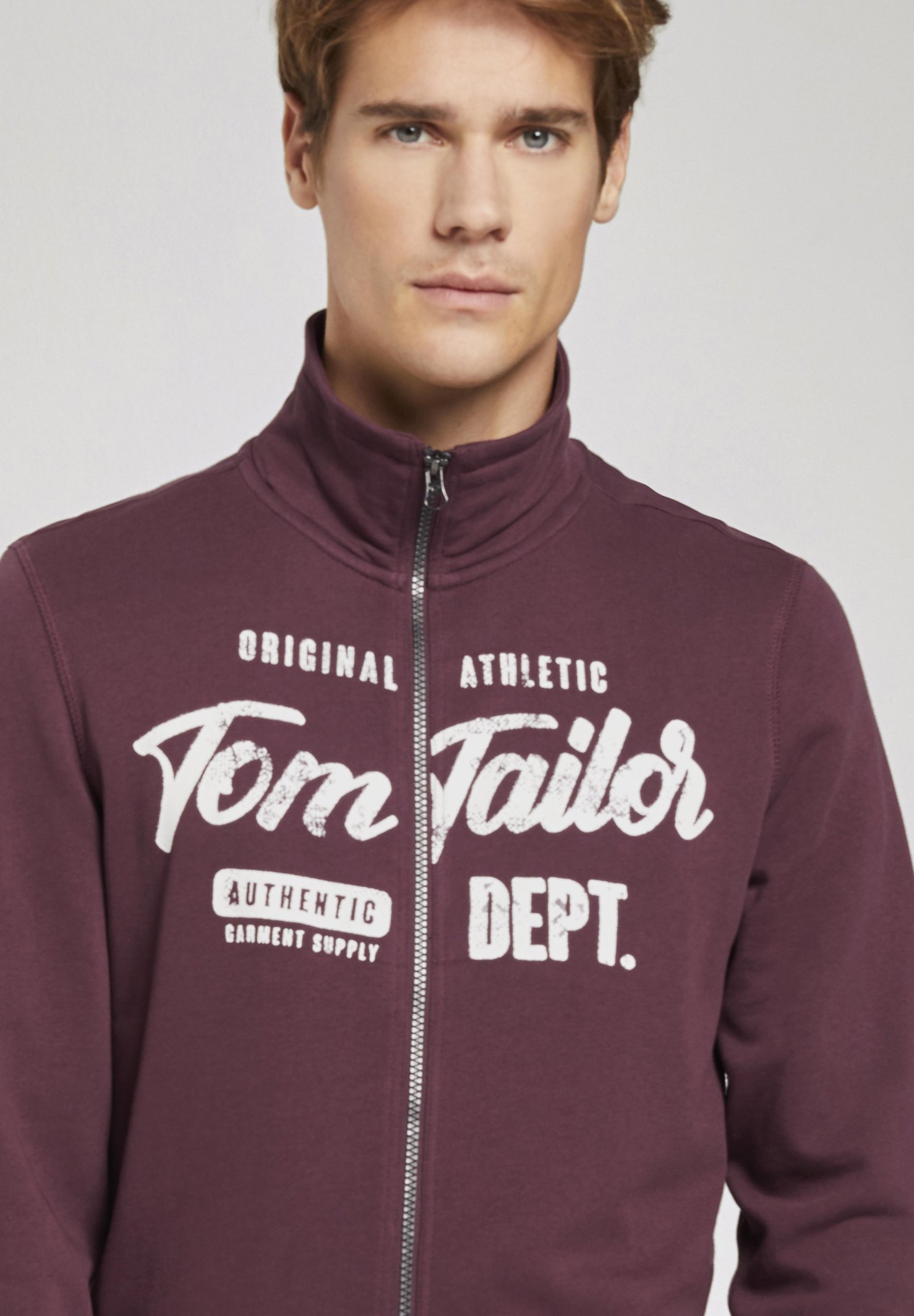 Herren MIT PRINT - Sweatjacke Herren MIT PRINT - Sweatjacke