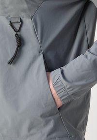 BOSS SWOVEN - Träningsjacka - dark beige