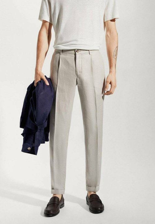 Mango FLORIDA Anzughose braun Zalando.ch