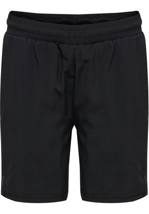 HMLMOVE GRID - Korte sportsbukser - black