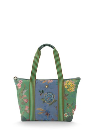 TILDA MEDIUM BODHI FLOWER - Shopper - green