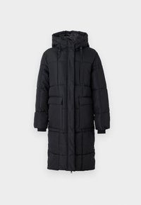 EVERLY LIFE LONG PUFFER JACKET - Manteau d'hiver - black