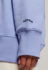 Superdry & Co Felpa con cappuccio - purple