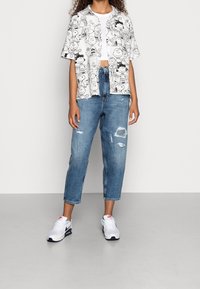 Tommy Jeans Vaqueros boyfriend - blue denim