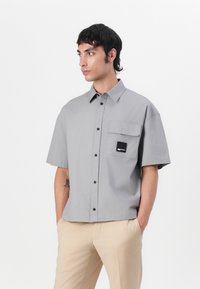 Karl Lagerfeld Jeans BOXY SHIRT - Shirt - monument