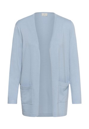 Kaffe, KALIZZA LONG CARDIGAN - Gilet - blue fog