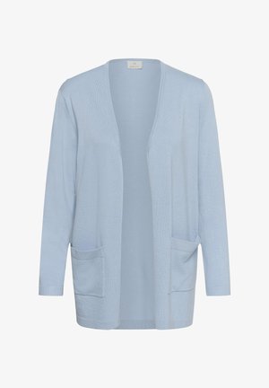 Kaffe, KALIZZA LONG CARDIGAN - Gilet - blue fog