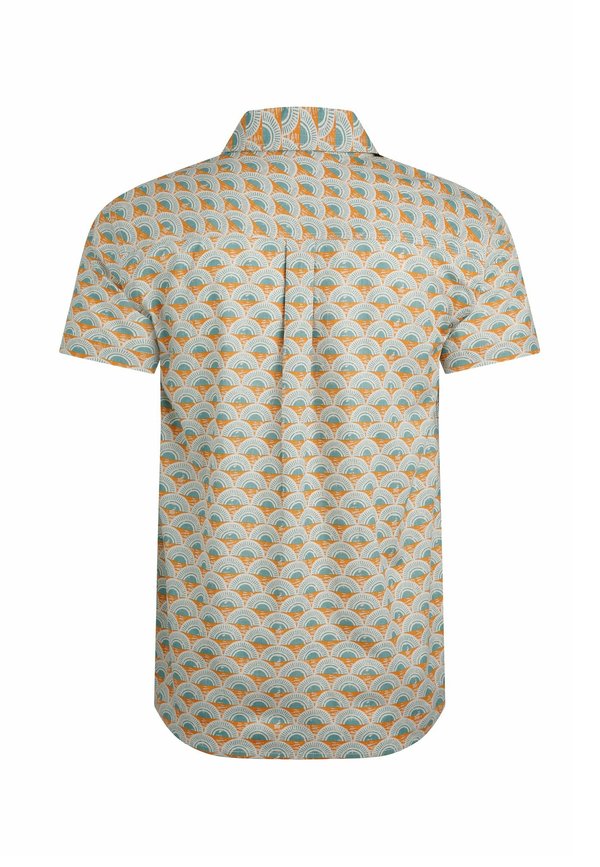 FARAWAY PRINTED - Shirt - caramel3