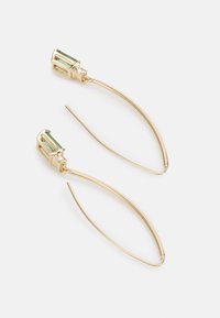 Lauren Ralph Lauren STONE THREADER - Náušnice - gold-coloured/erinite
