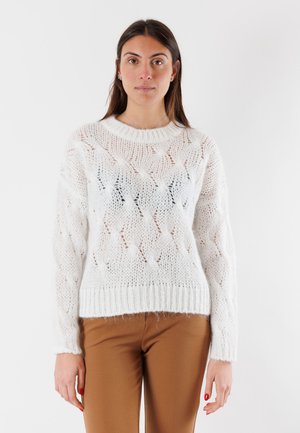 Maglione - bianco