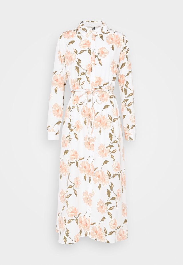 PCGYLLIAN MIDI DRESS  - Maxi-jurk - cloud dancer