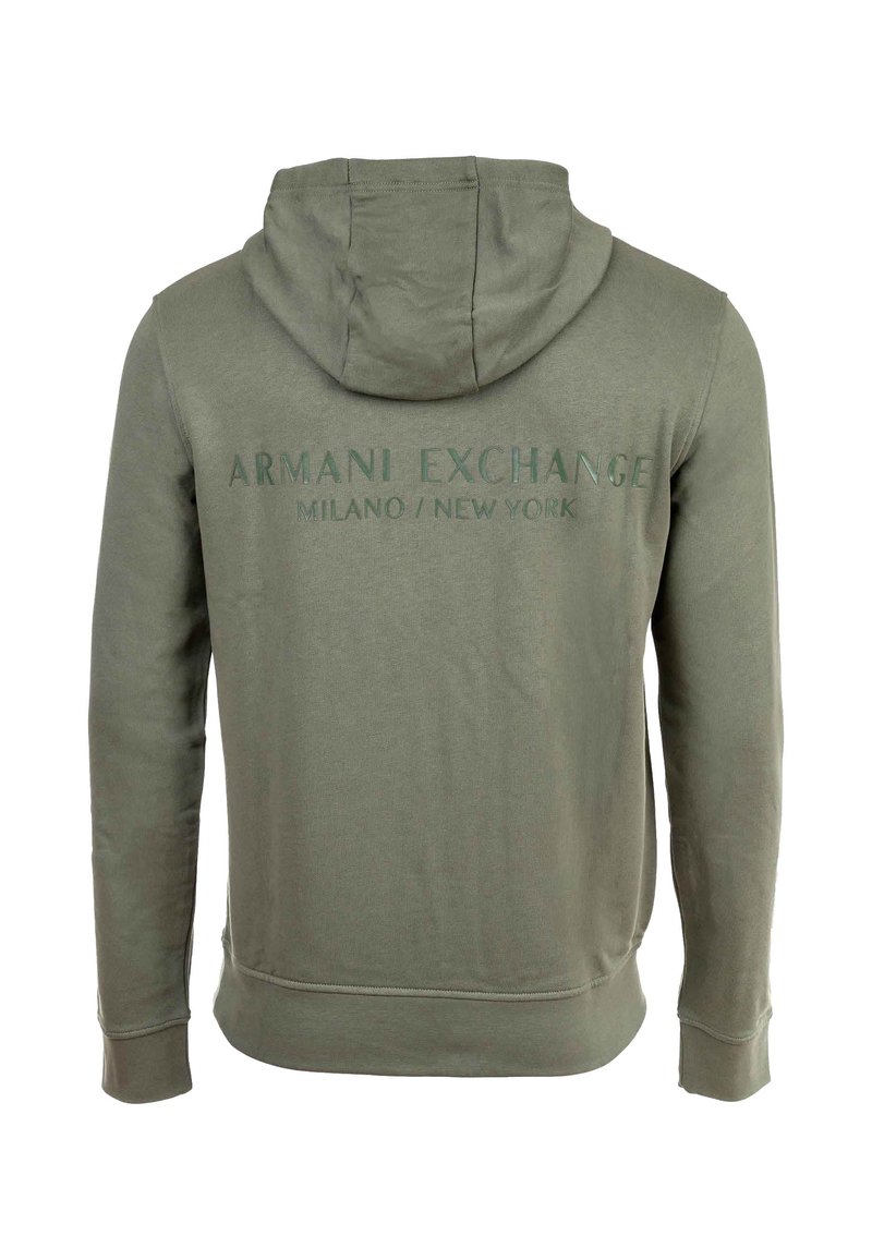 Ea7 Armani Exchange Felpa Armani Cappuccio Armani Exchange Felpa