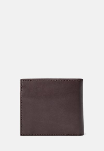 Polo Ralph Lauren LEATHER BILLFOLD WALLET - Novčanik - brown